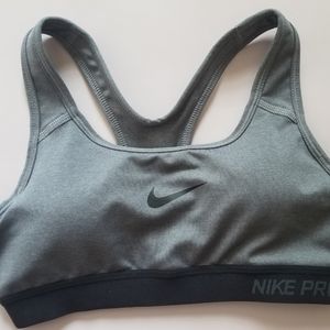 Nike Sports Bra - Grey XS